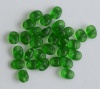 Superduo Green Chrysolite Matt 50050-84110 Czech Beads x 10g